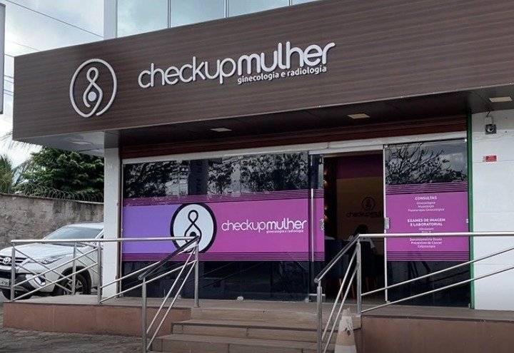 Fachada da Clínica Check Up Mulher em São Luís