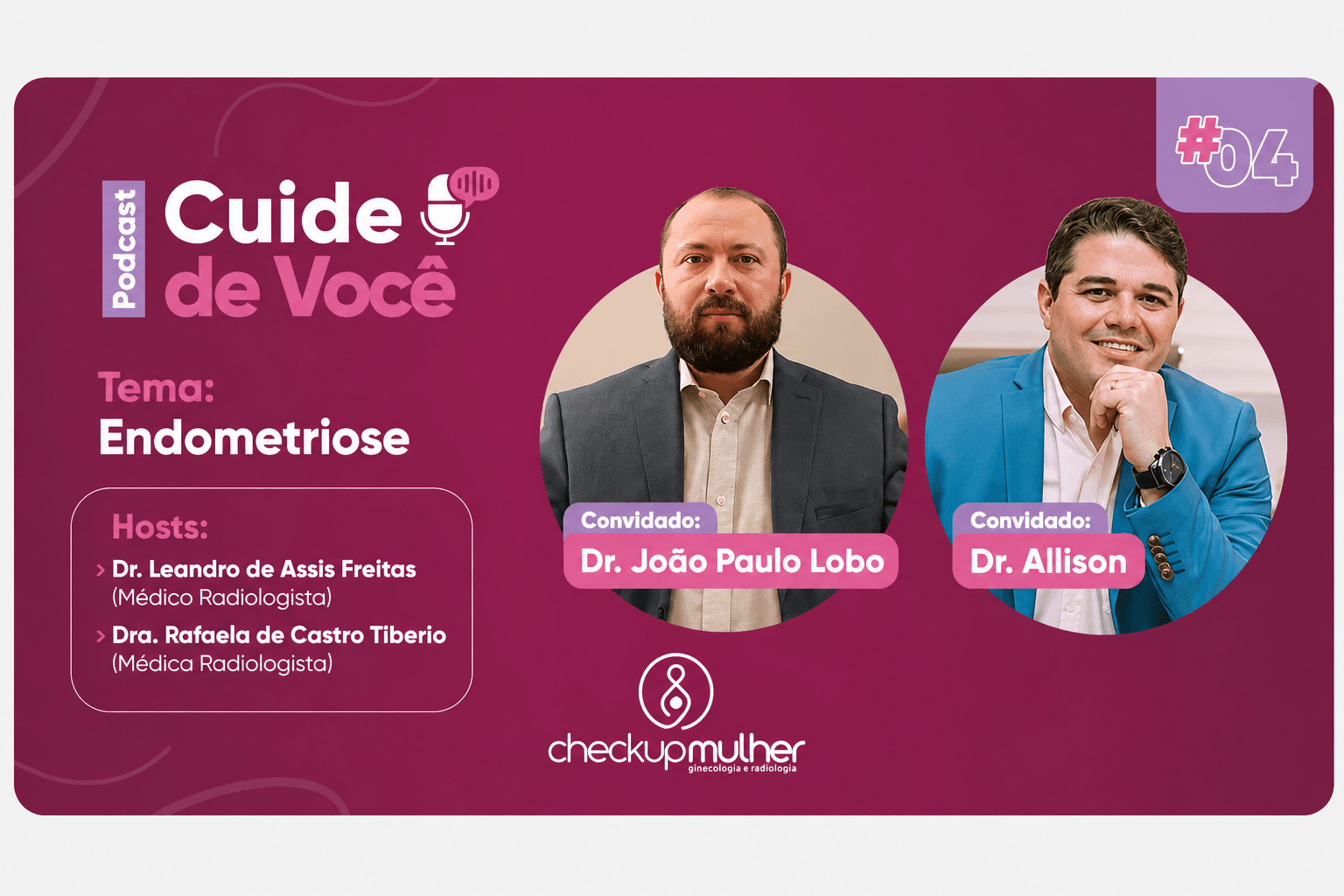 Podcast Cuide de Você