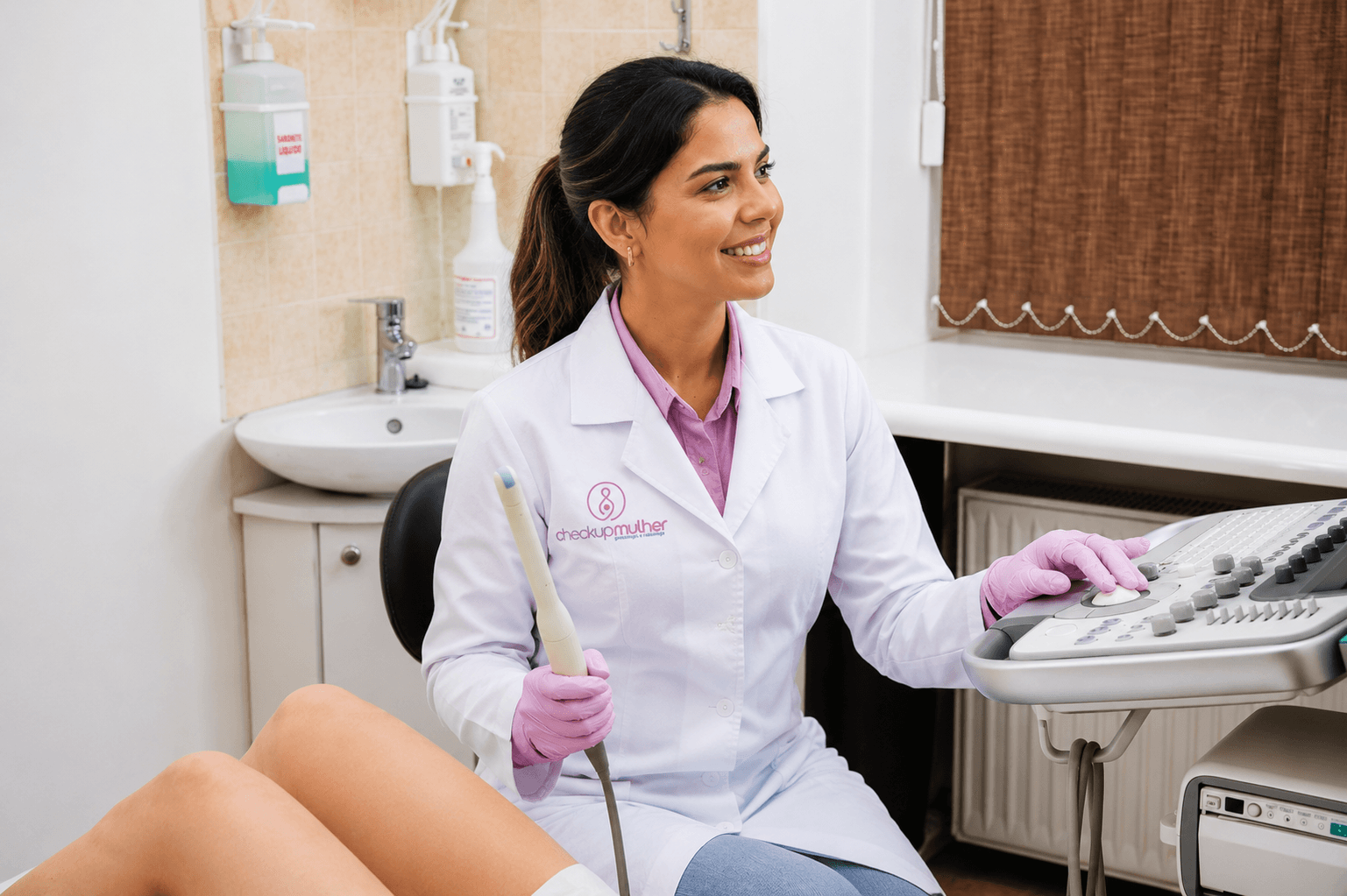 Ultrassom transvaginal com preparo intestinal